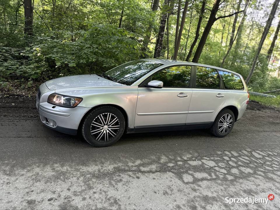 VOLVO V50 20D 136 2005r nieuszkodzony V50 Jawiszowice sprzedam