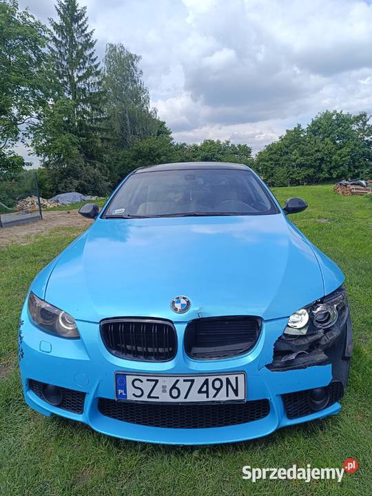 BMW e92 coupe diesel Siedliszcze