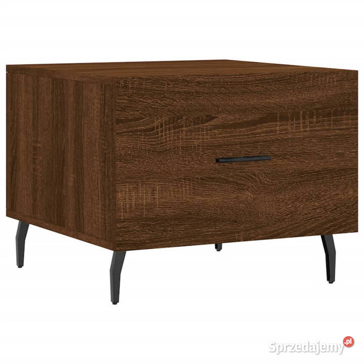 Stoliki kawowe 2 brązowy dąb 50x50x40 WM829443 Warszawa