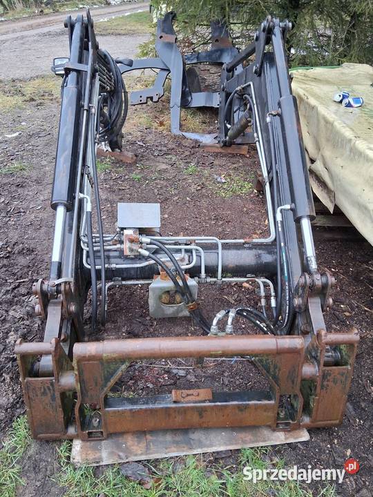 Ładowacz tur Deutz Agrotron 155 Sejny