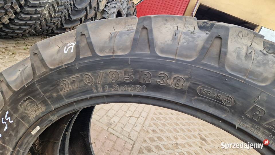 112r38 27095r38 1241138 Kleber Alliance Nowe Miasto Lubawskie sprzedam