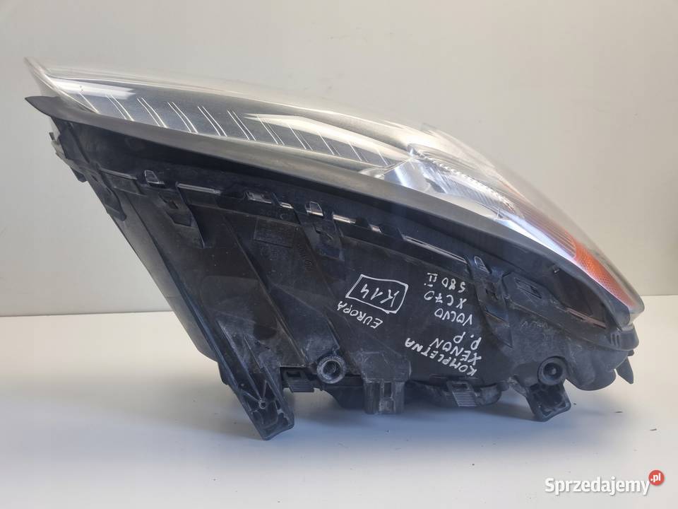 Volvo V70 III XC70 S80 II XENON PRZEDNIA LAMPA osobowe Janów