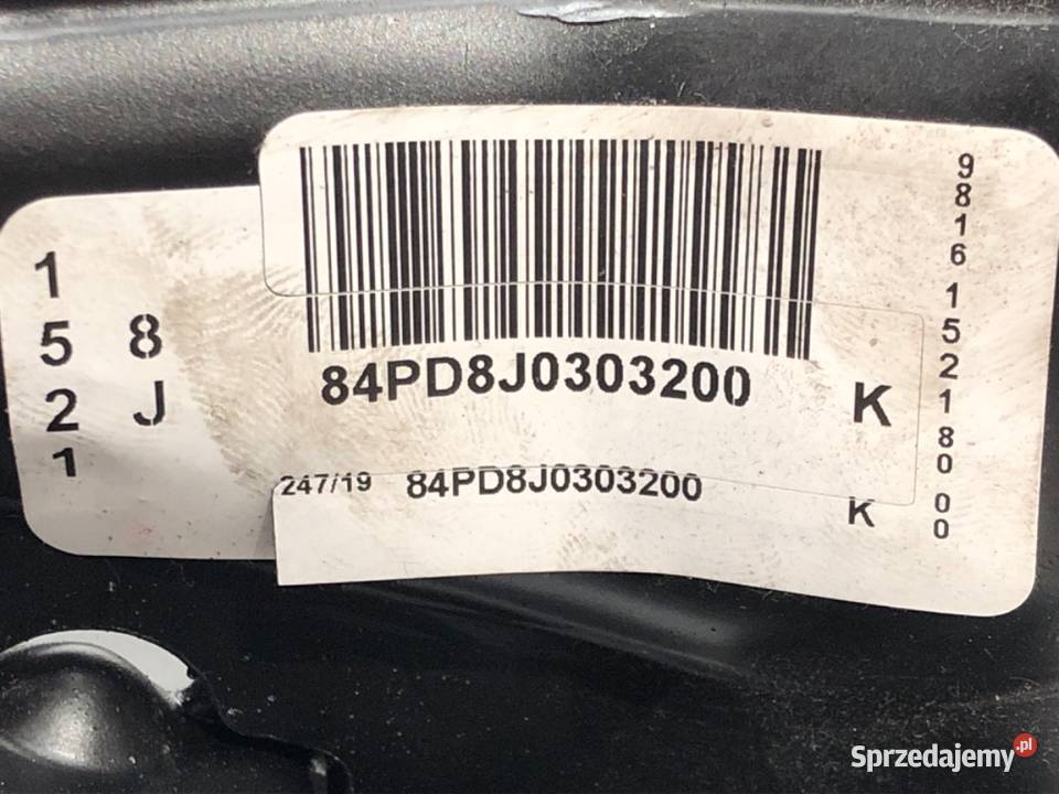 PEDAŁY PEUGEOT PARTNER IV 15 102