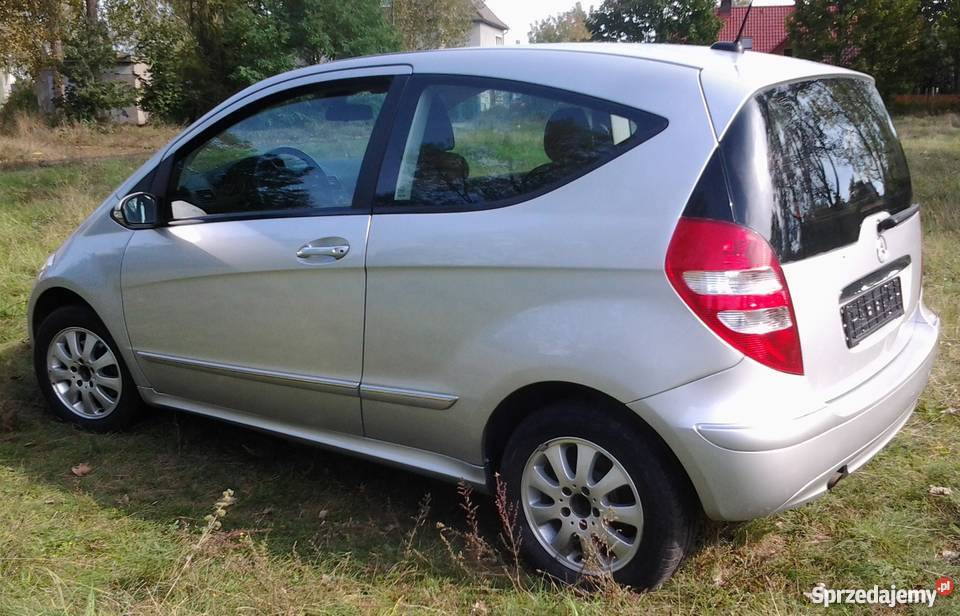 MercedesBenz Klasa A W169 A 170 Elegance Gubin sprzedam