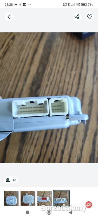 Sterownik baterii hybrydowej Lexus RX 450h Alwernia