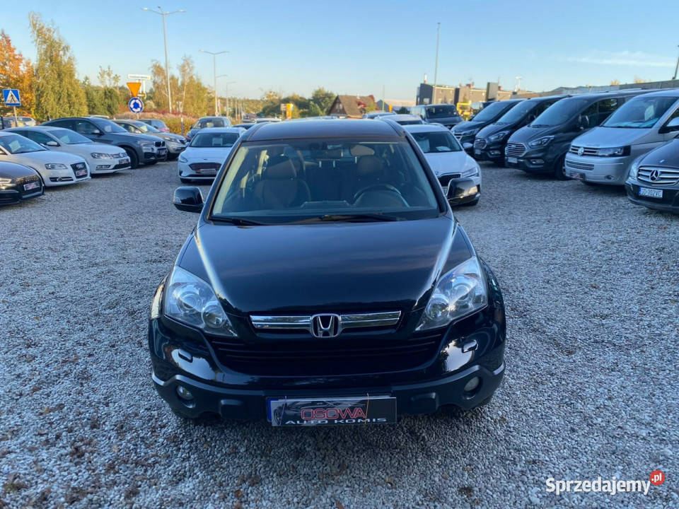 Honda CRV 20i vtec xenon podgrzewane fotele czarny sprzedam