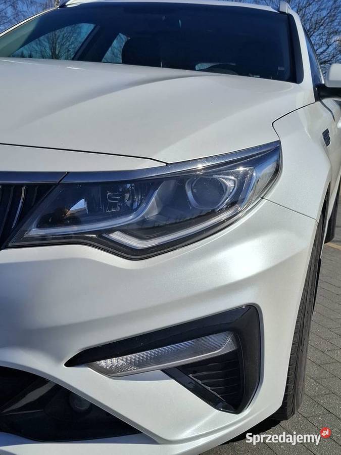 Kia Optima 16 TGDI 180 Piereszy właściciel