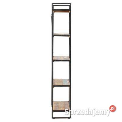 vidaXL 5poziomowy regał na książki drewno z sprzedam