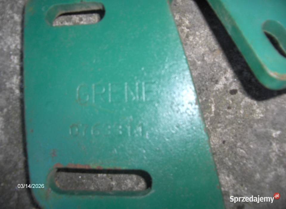 Odkładnica kverneland przedpłużka 066878 066879 Jawiszowice