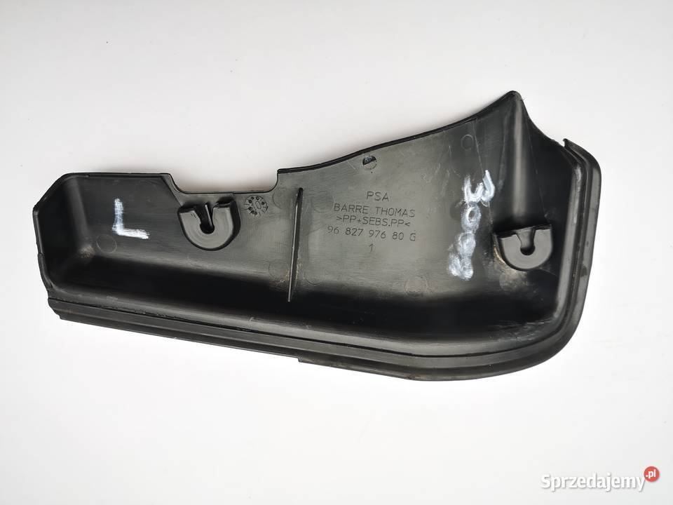 PEUGEOT 3008 I OSŁONA ZAŚLEPKA LEWA BAGAŻNIKA osobowe Warszawa sprzedam