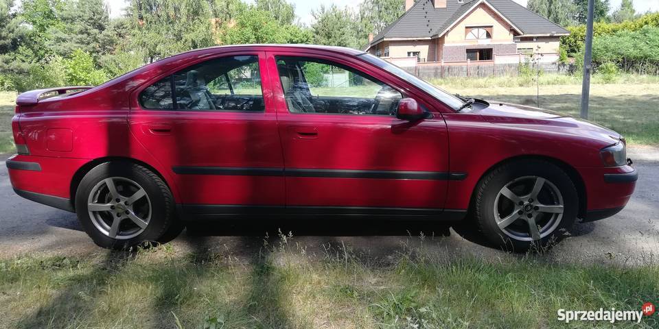 Volvo S60 24 T 2001r BLpg Nowe OC S60 Konin sprzedam