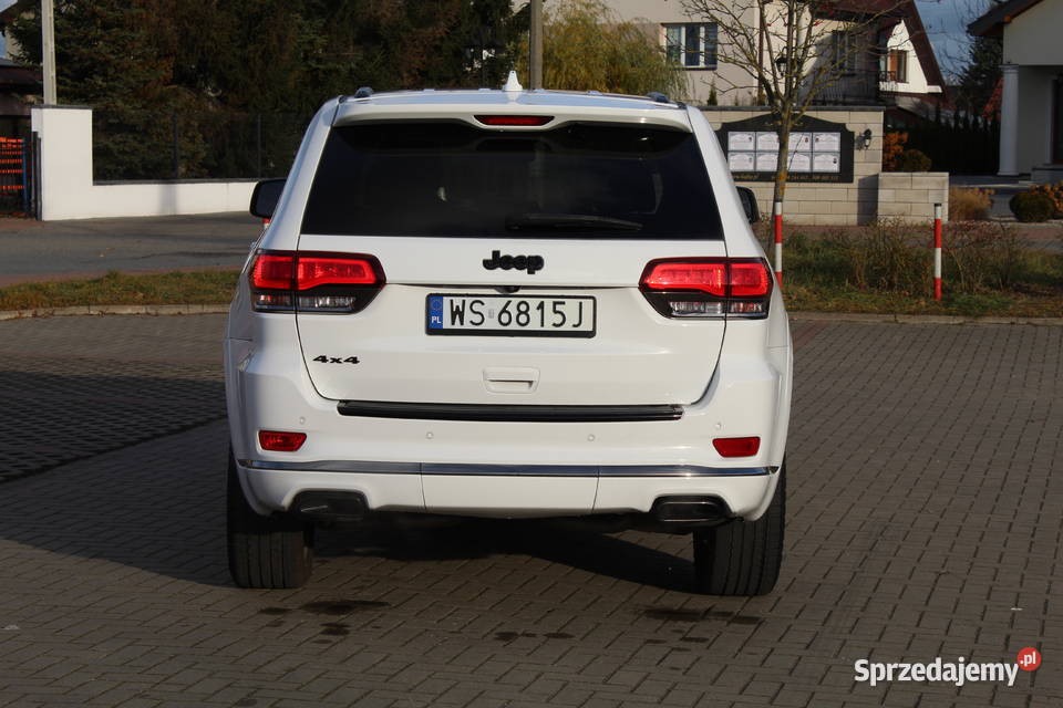 Jeep Grand Cherokee IV WK2 Jeep Grand Cherokee benzyna Siedlce