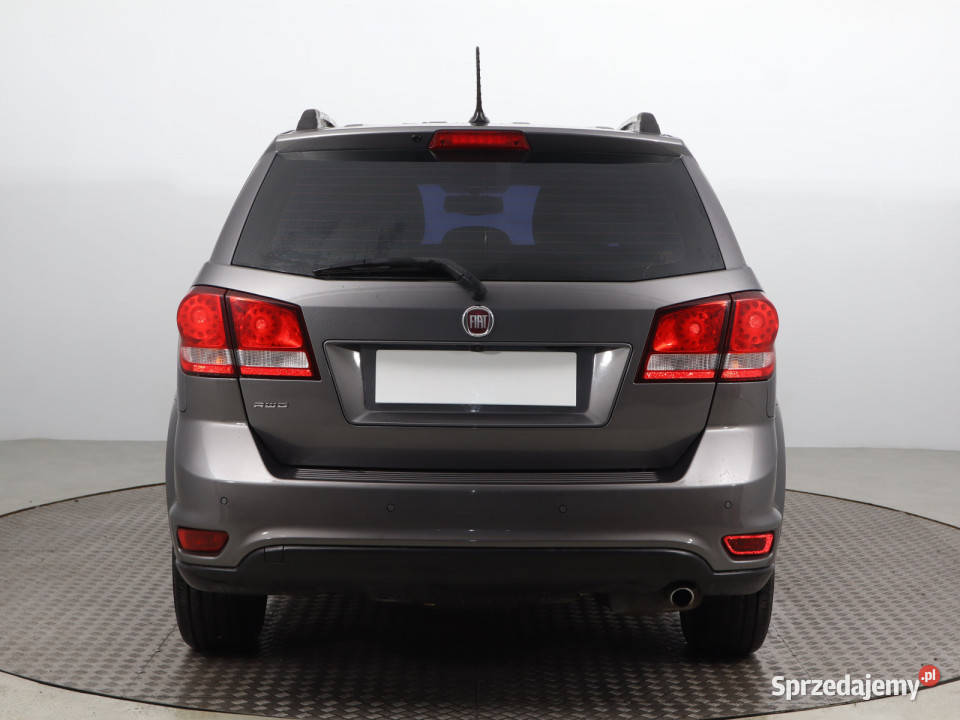 Fiat Freemont 20 MultiJet radio