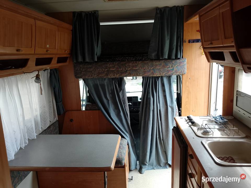 Kamper peugeot j5 25 turbo diesel Ducato Wałcz