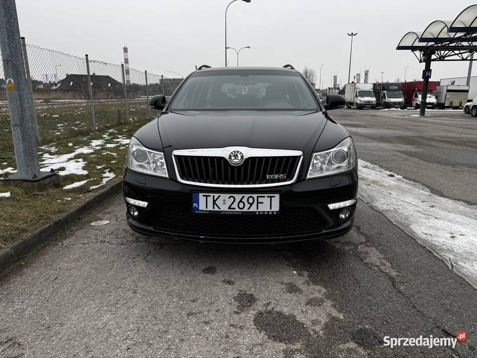 Skoda Octavia II FL Vrs DSG ABS Kielce