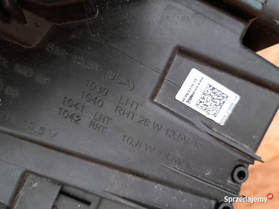 EU LAMPA PRAWY PRZÓD 89A941036 AUDI Q4 89A ETRON Nowy Tomyśl