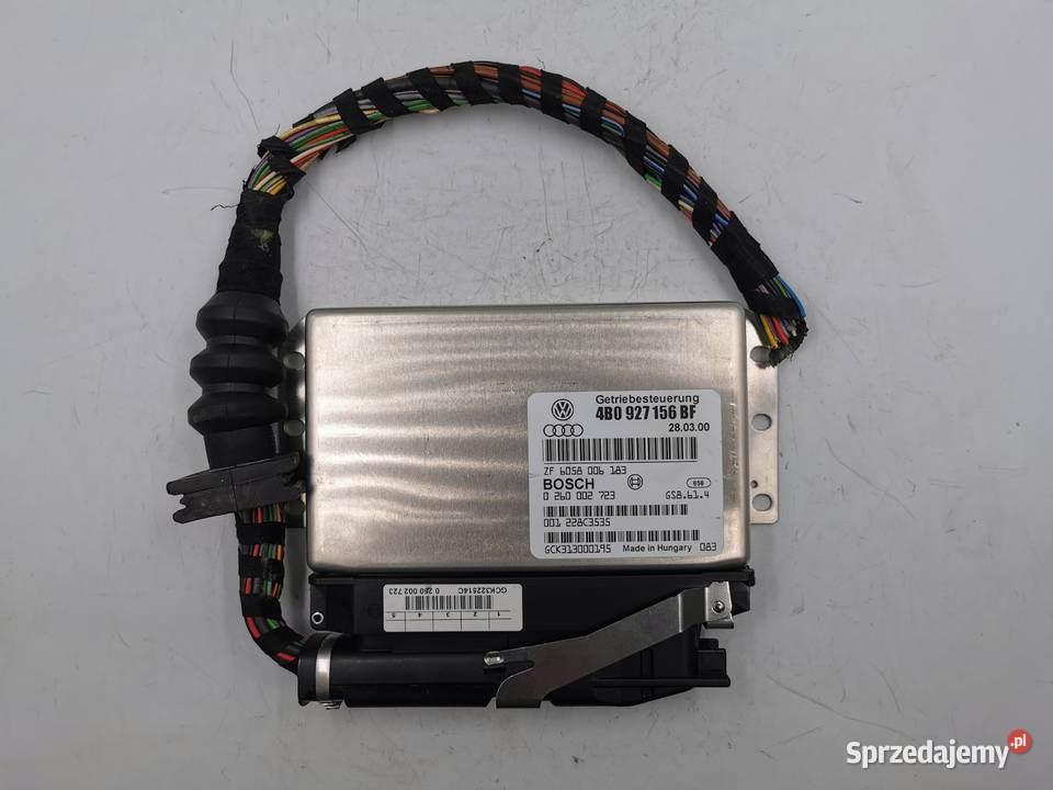 Sterownik Skrzyni Biegów Audi A6 C5 25 TDI FED komputery