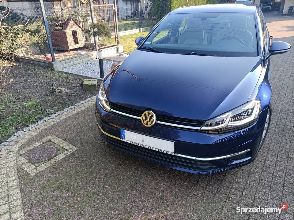 VW GOLF 7 FL 14TSI HIGHLINE SALON JASNE WNĘTRZE kujawsko-pomorskie Inowrocław