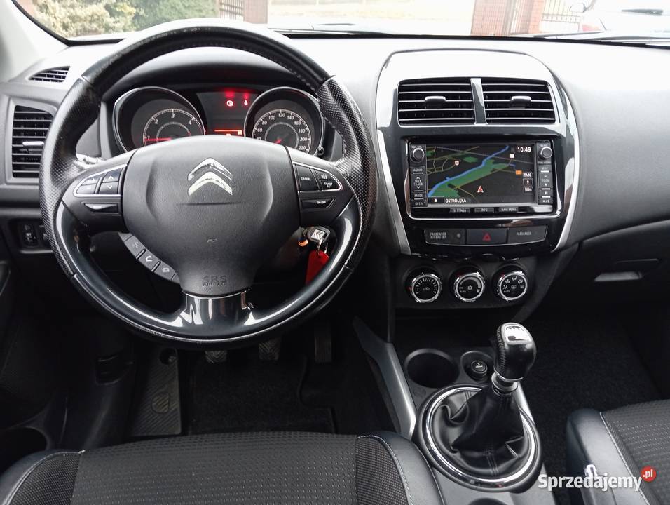 CITROEN C4 AIRCROSS 16 HDI 130 mazowieckie Ostrołęka