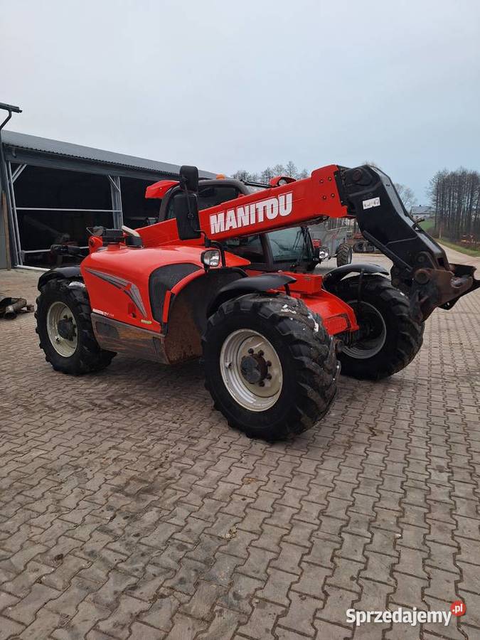 Ładowarka teleskopowa Manitou Merlo Stan nieuszkodzony