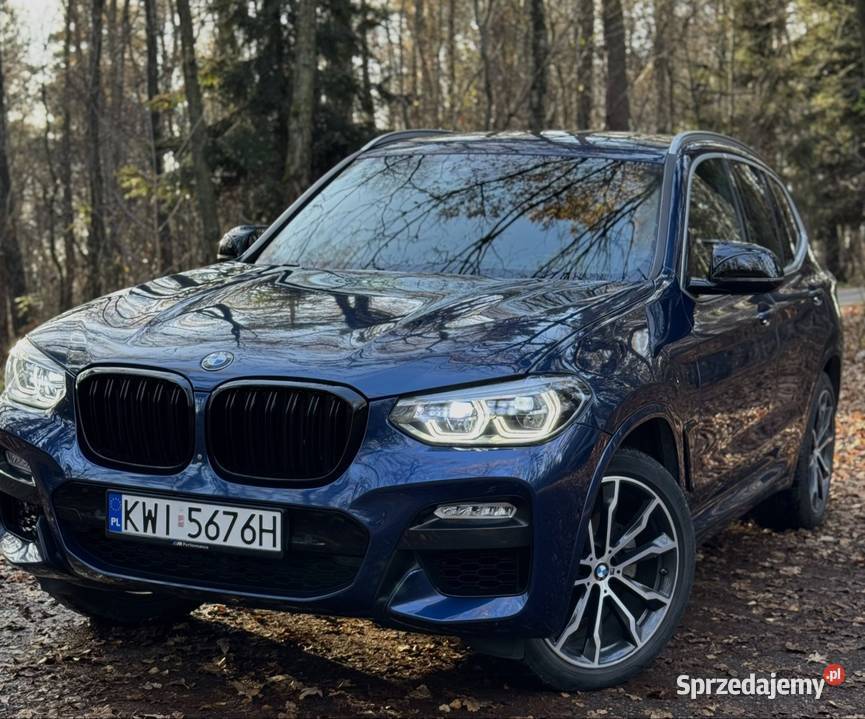 BMW X3 xdrive czujnik parkowania Wieliczka