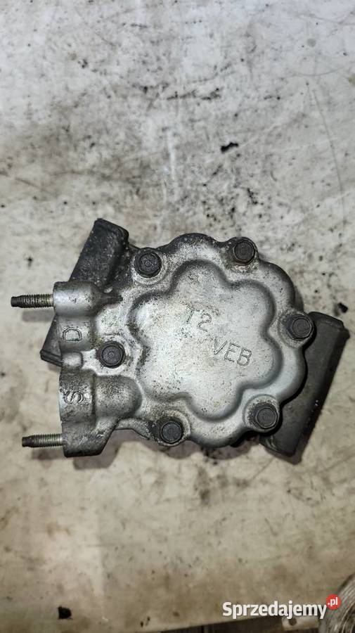 Kompresor klimatyzacji Peugeot 206 9646273880 mazowieckie Łagów