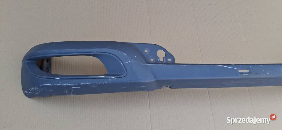 DAF LF EURO 6 ZDERZAK PRZEDNI PRZÓD ORYGINAŁ Bieleń