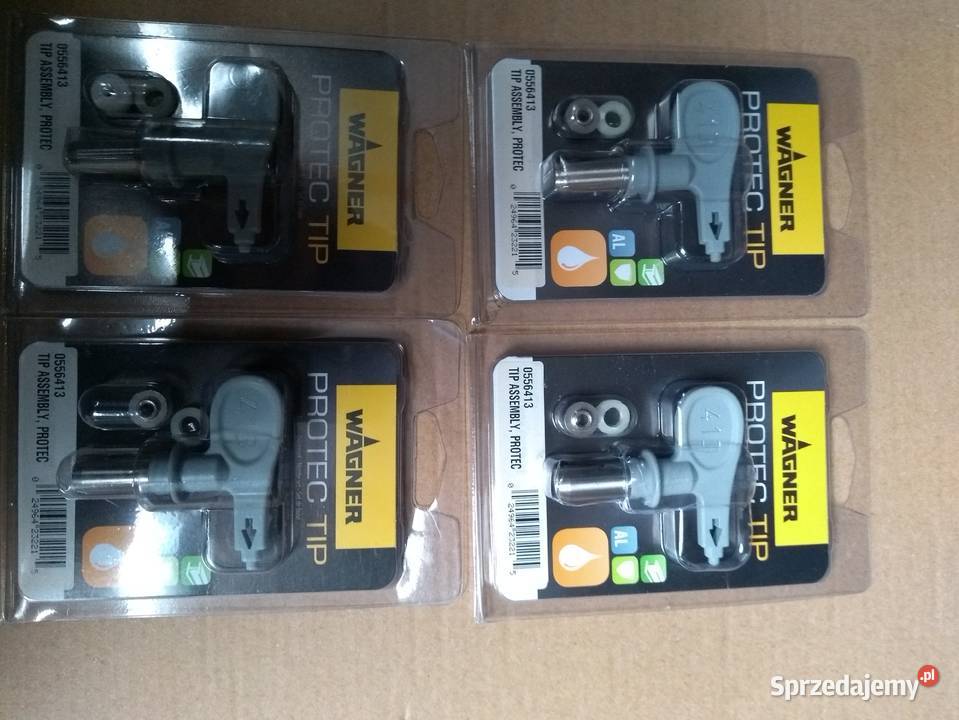 Dysze malarskie pistoletu wagner Podegrodzie