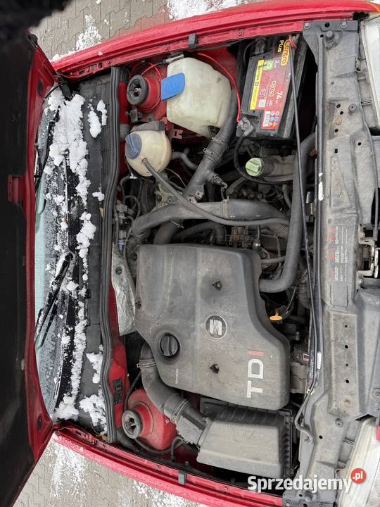 Volkswagen Caddy 19 TDI 110 Camper Pabianice