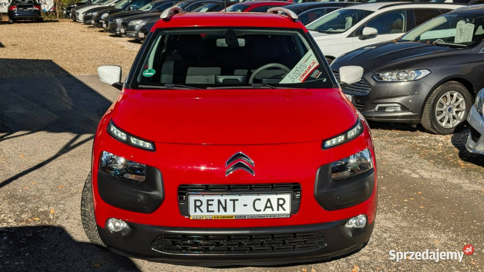 Citroen C4 Cactus 12i82OPŁACONYBezwypadkowy