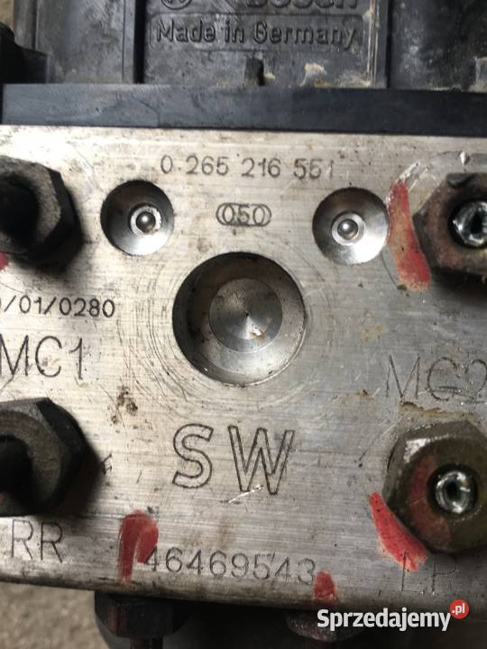 Pompa Abs 0265216551 Sterownik 0273004277 Chojnice