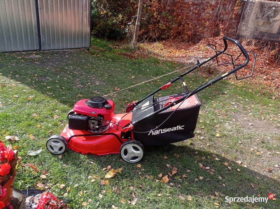 Kosiarka Spalinowa HONDA Napęd ABS Silnik o Mocy Ogród
