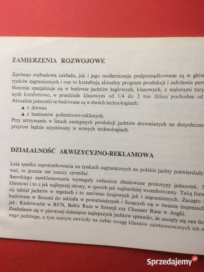 3084 Morska Stocznia Jachtowa Szczecin