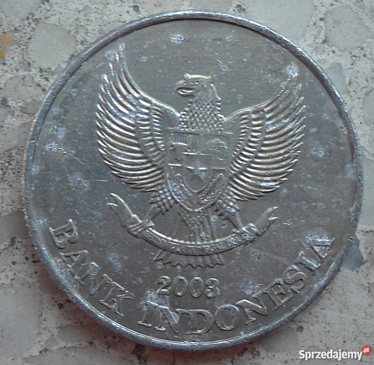 INDONEZJA500 RUPII 2003 r mazowieckie Legionowo sprzedam