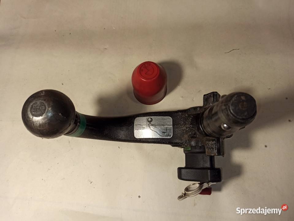 BMW E39 kombi hak holowniczy wpinany oryginał Pozostałe Bolesławiec