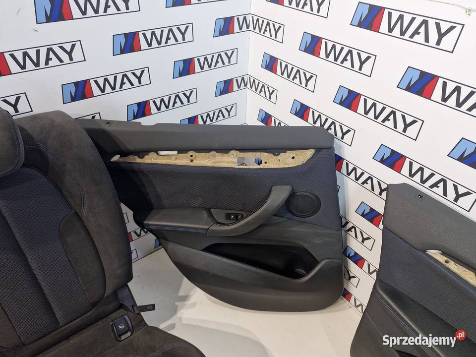 BMW X1 F48 FOTELE SPORTY ALCANTARA MPAKIET Fotele i kanapy