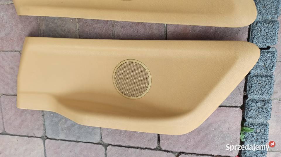 Bmw e36 cabrio boczki tył safrangelb łódzkie Pabianice