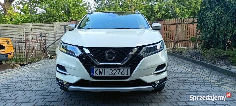 Nissan Qashqai 15 DCI NConnecta Automat 7DCT asystent pasa ruchu Wieliczka