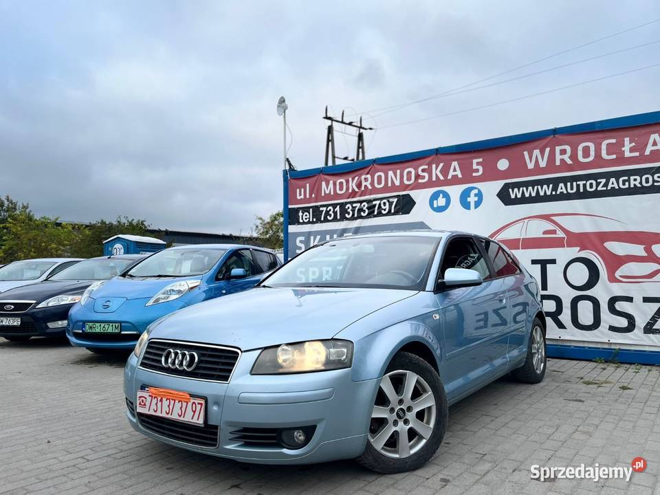 Audi A3 8p 19 TDI Alufelgi Klimatyzacja Alufelgi diesel