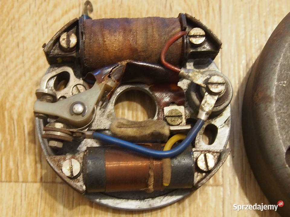 MAGNETO ISKROWNIK ZAPŁON OPTIMA SACHS ILO NSU Szewna