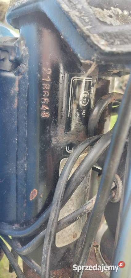 Mz etz 250 elektronik z 1987r sprawna łańcuch