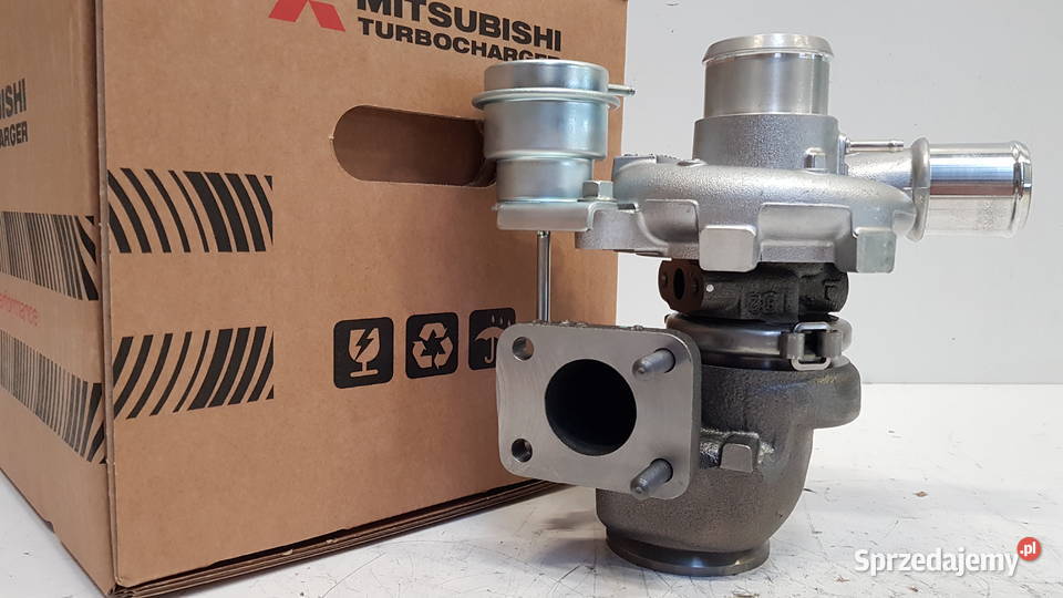 Nowa turbosprężarka MITSUBISHI 4933503700 Siedlce