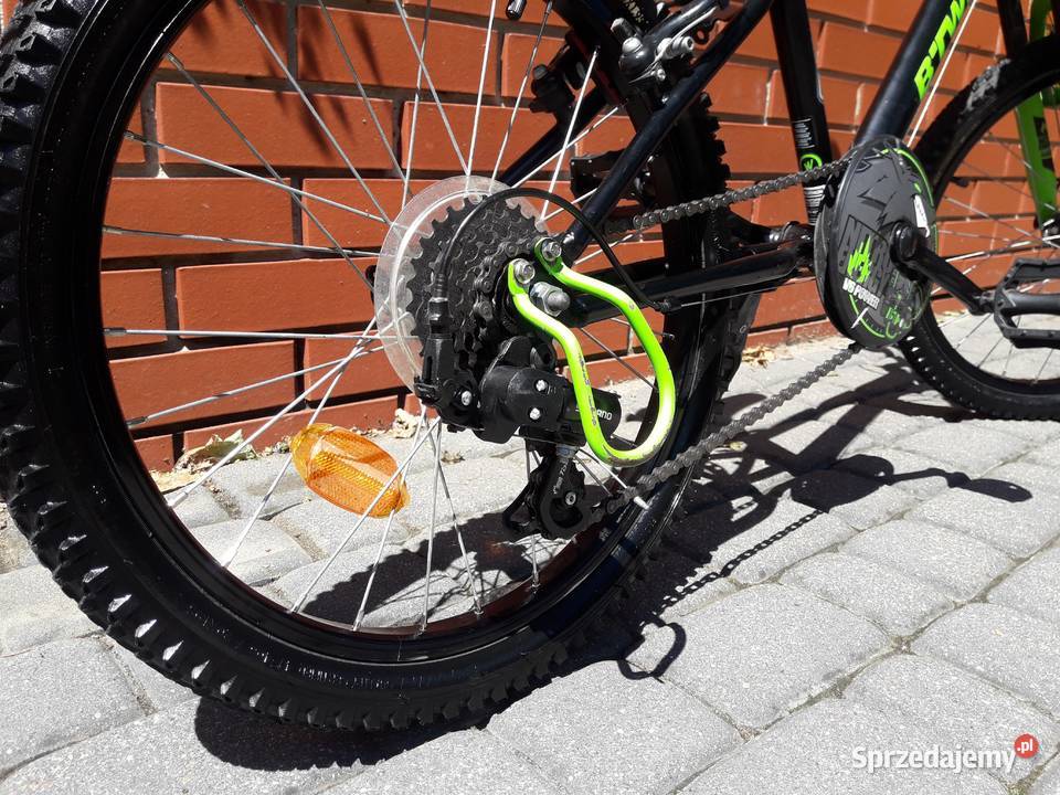 ower MTB dziecięcy BTwin Racing Boy 500 20 440 sprzedam