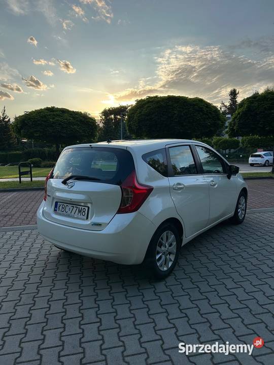 Nissa Note II 15dci Navi StartStop Klima Alu Note Bochnia