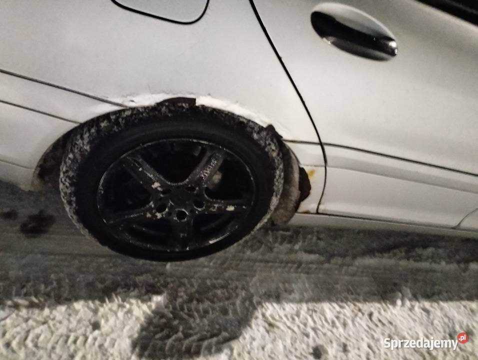 Mercedes w203 20kompressor LPG Frampol sprzedam