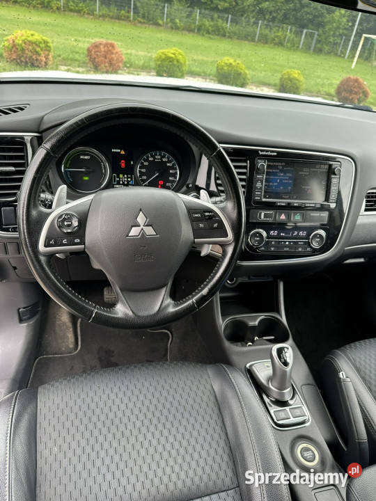 Mitsubishi Outlander III 2012 Lipówki