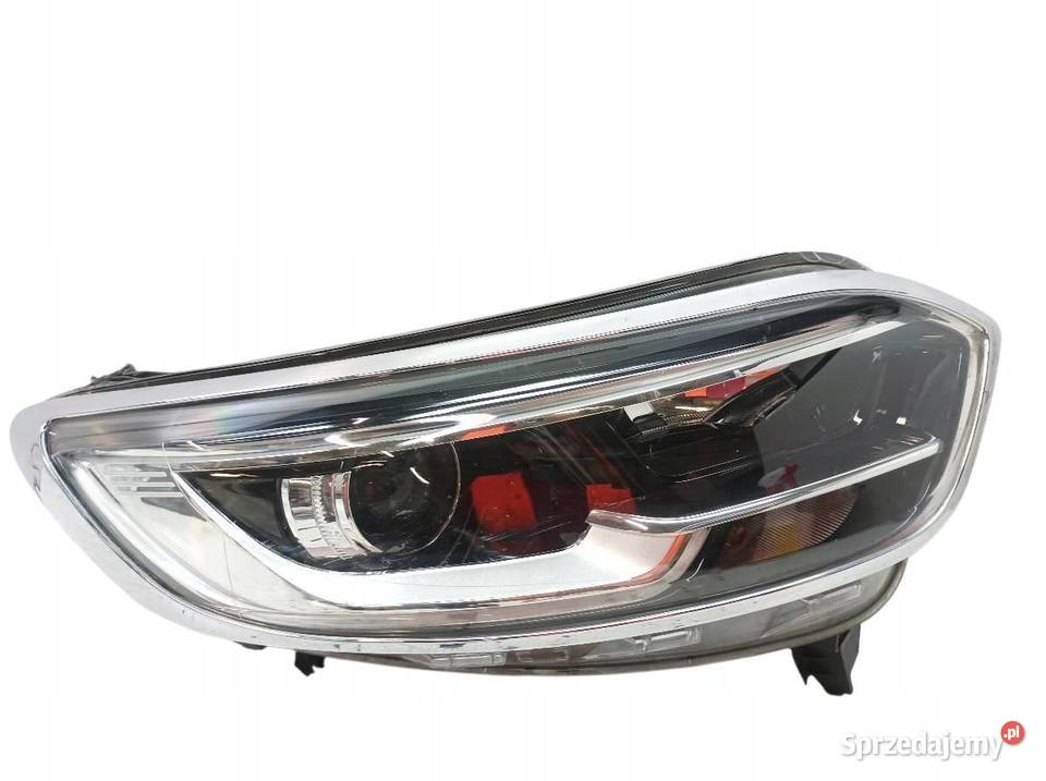 LAMPA PRZÓD PRAWA EUROPA LEKKO USZKODZONA osobowe