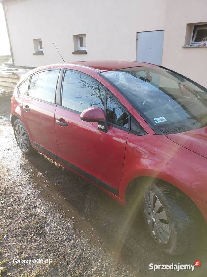 Citroen c4 z gazem Dziesławice