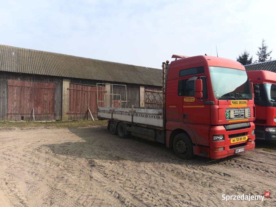 Man TGA Specjalne Ciechanowiec