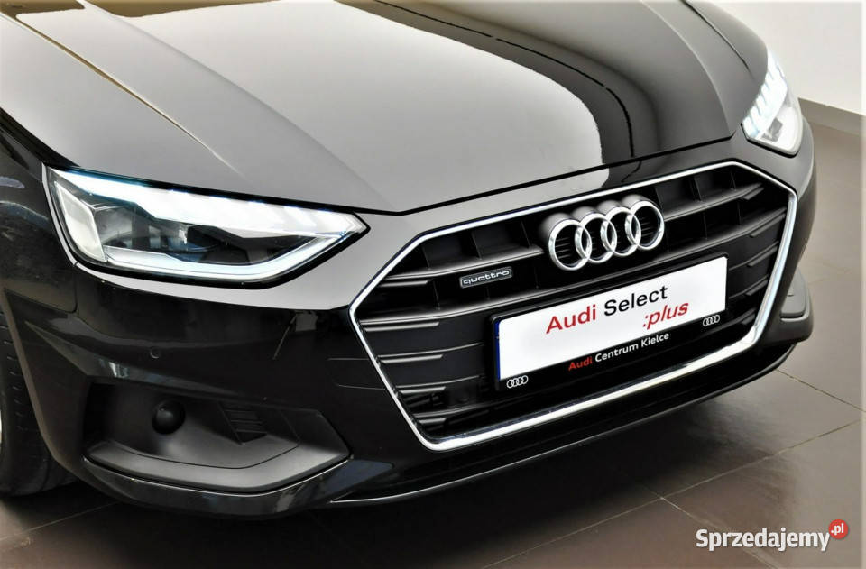 Audi A4 40 TFSI 204 Quattro Stronic VirtualPlus tempomat Kielce sprzedam